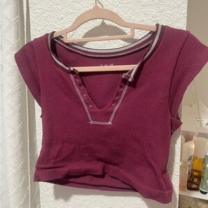 Out From Under Go For Gold UO Seamless Top